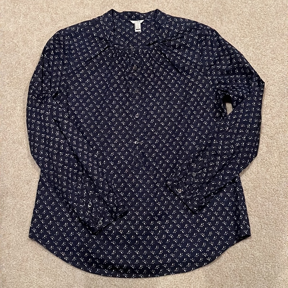 J.Crew Tab Collar Shirt